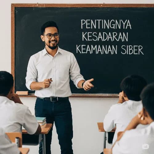 Pentingnya Kesadaran Keamanan Siber